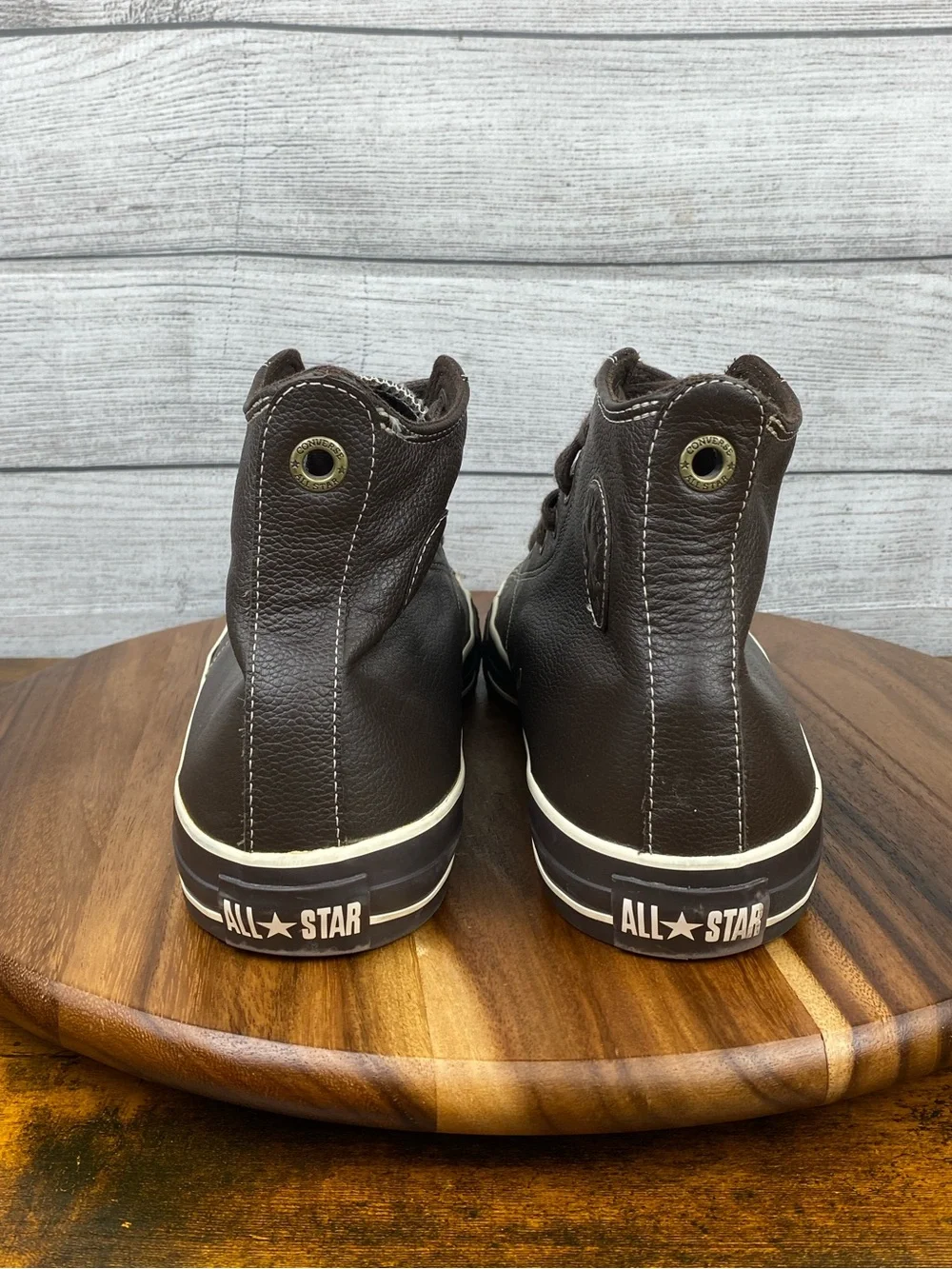 Converse Chuck Taylor All Star European High Dark Brown Shoe Men Sneaker Size 13
